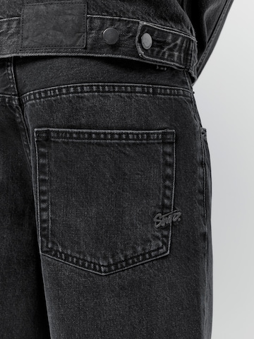 Baggy Jean Pull&Bear en noir