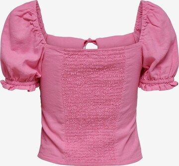 ONLY Bluse 'Caro' in Pink