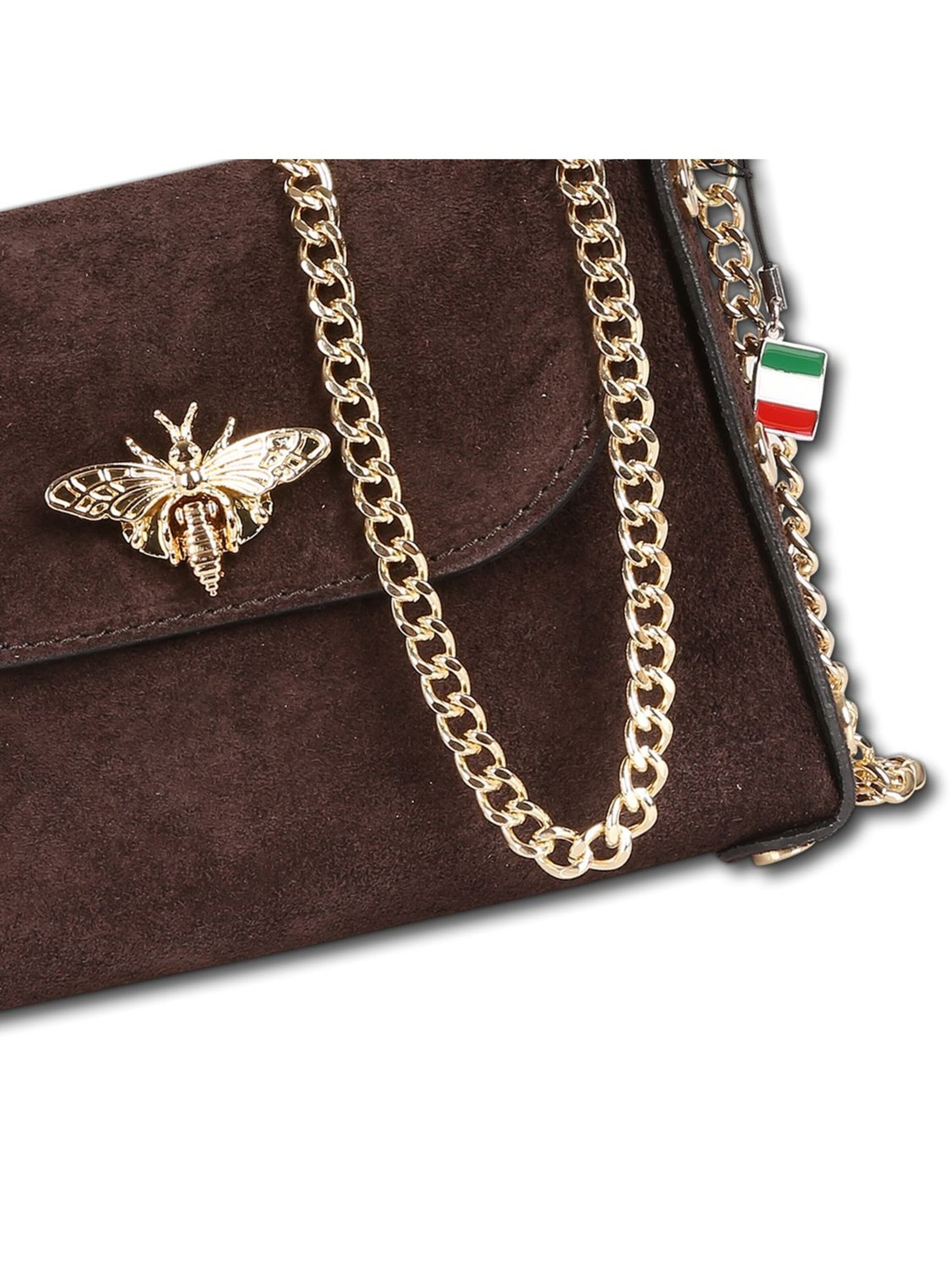 Florence Shoulder Bag in Brown