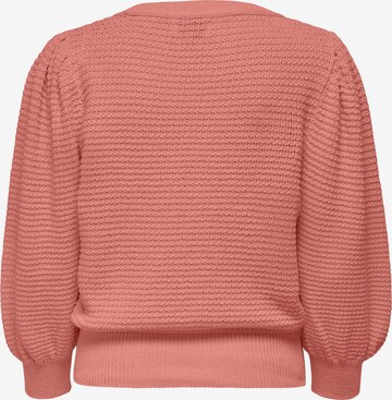 ONLY Sweater 'Vickie' in Pink