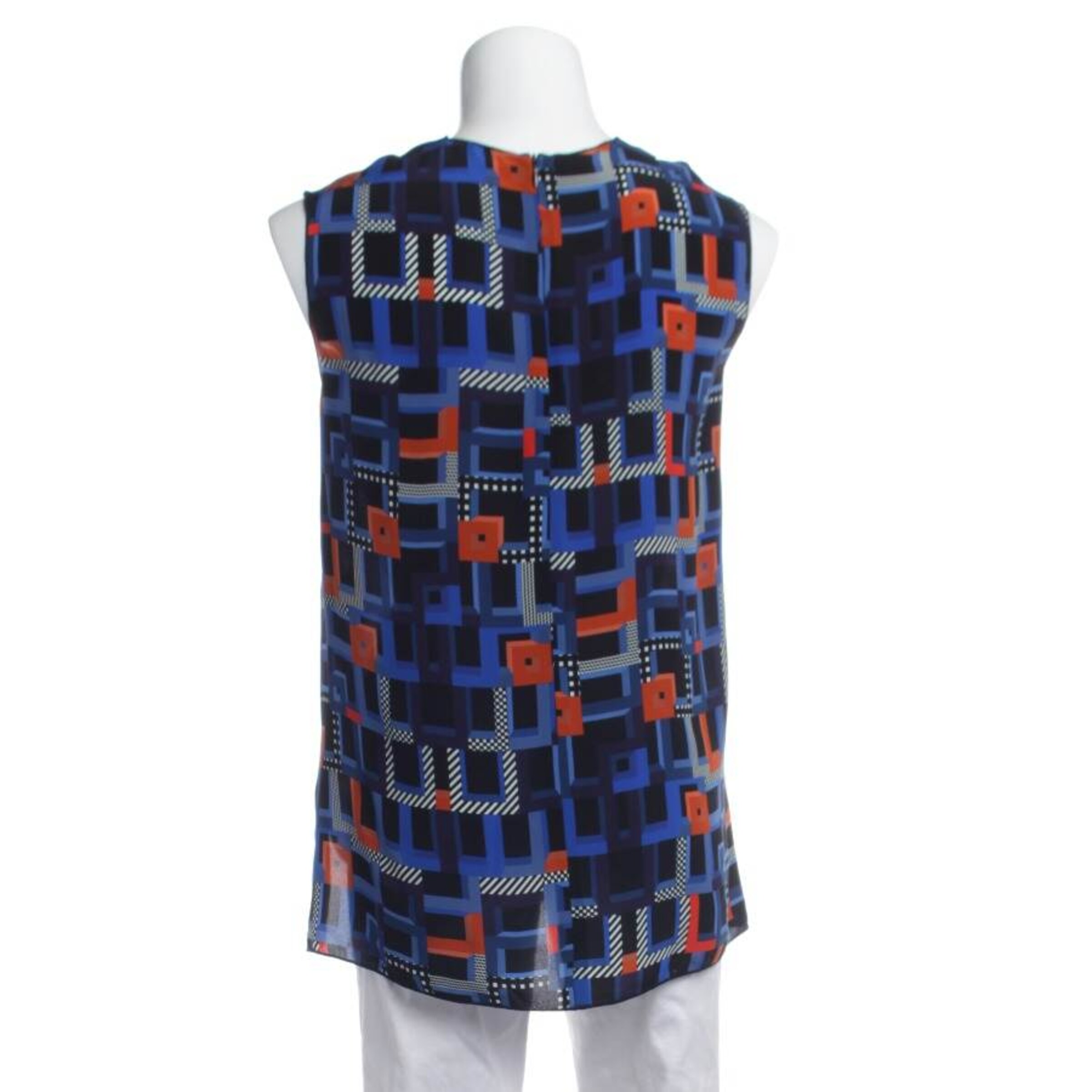 Longchamp Top / Seidentop M in Mischfarben