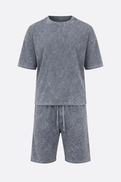 BRAVE SOUL Hjemmedragt i basalgrå, Produktvisning