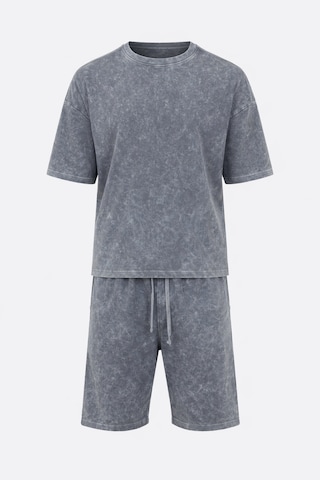 BRAVE SOUL Hjemmedragt i grå