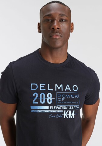 DELMAO Shirt in Blue