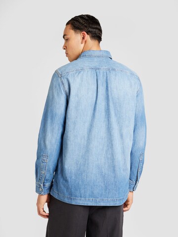 G-STAR Regular Fit Hemd in Blau