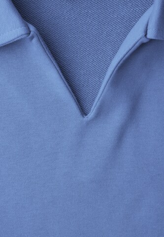 STREET ONE Sweatshirt in Blue