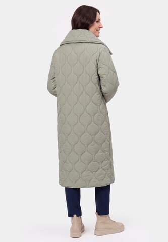 usha BLUE LABEL - Abrigo de entretiempo en verde