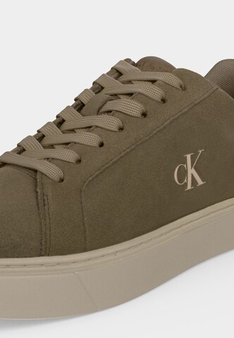 Calvin Klein Platform trainers 'CLASSIC' in Grey