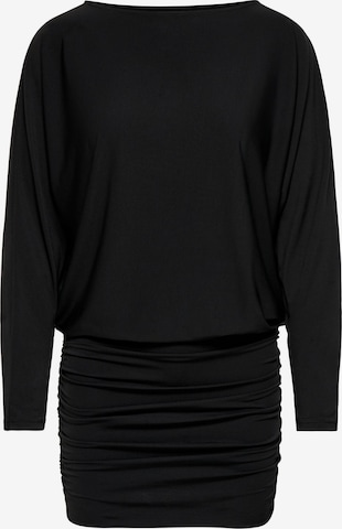 Robe ONLY en noir : devant