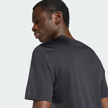 ADIDAS PERFORMANCE - Camisa funcionais 'FIFA Fussball-Weltmeisterschaft 26™ Deutschland' em preto