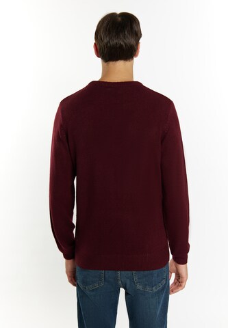 MO Sweater 'Chabby' in Red