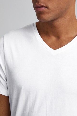 BLEND Regular Fit T-Shirt 'Nico' in Weiß