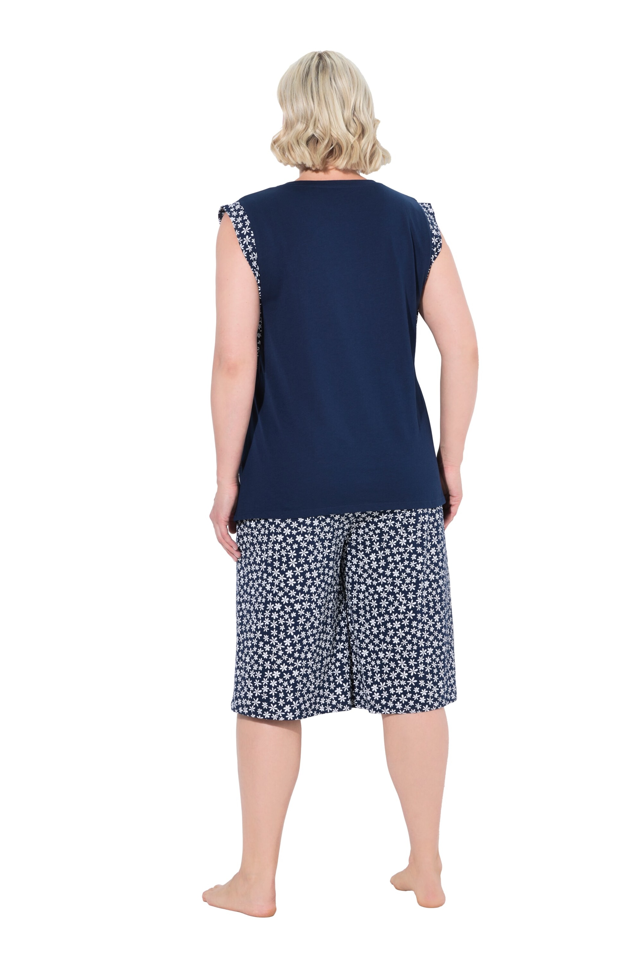 Ulla Popken Шорты в Синий