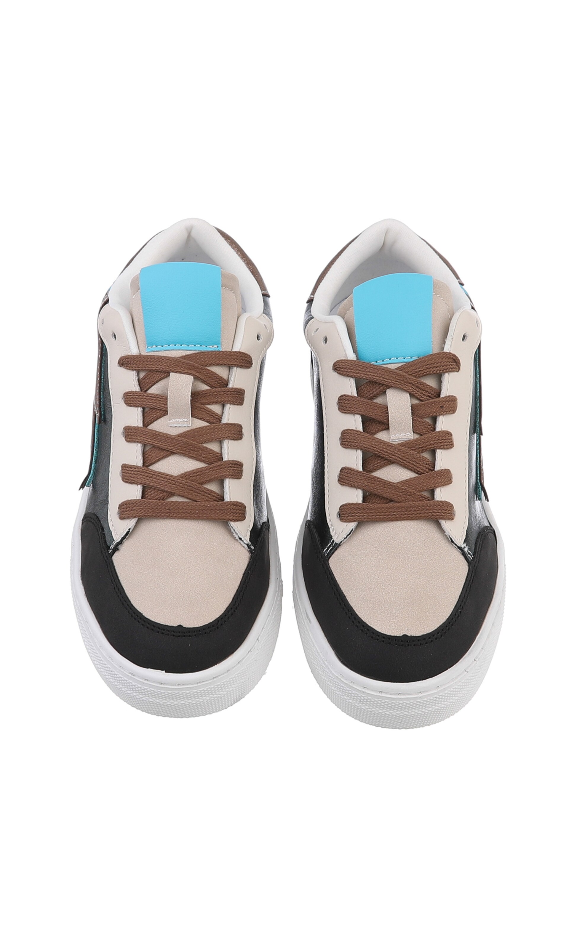 Ital-Design Sneaker in Grün