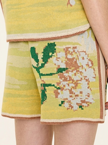 Regular Pantalon 'Sunset' Odd Molly en vert
