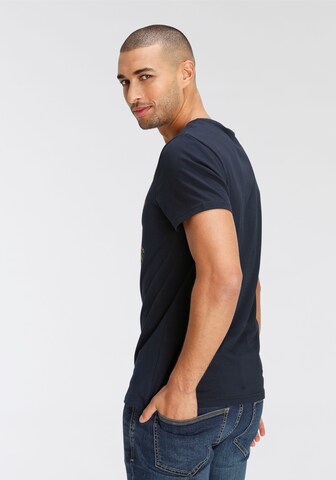 AJC Shirt in Blau