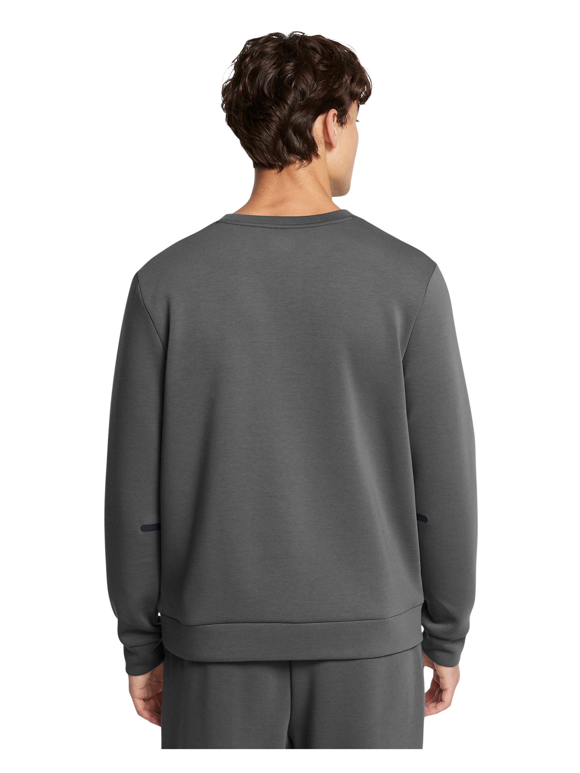UNDER ARMOUR Sports sweatshirt 'Unstoppable' in Grey