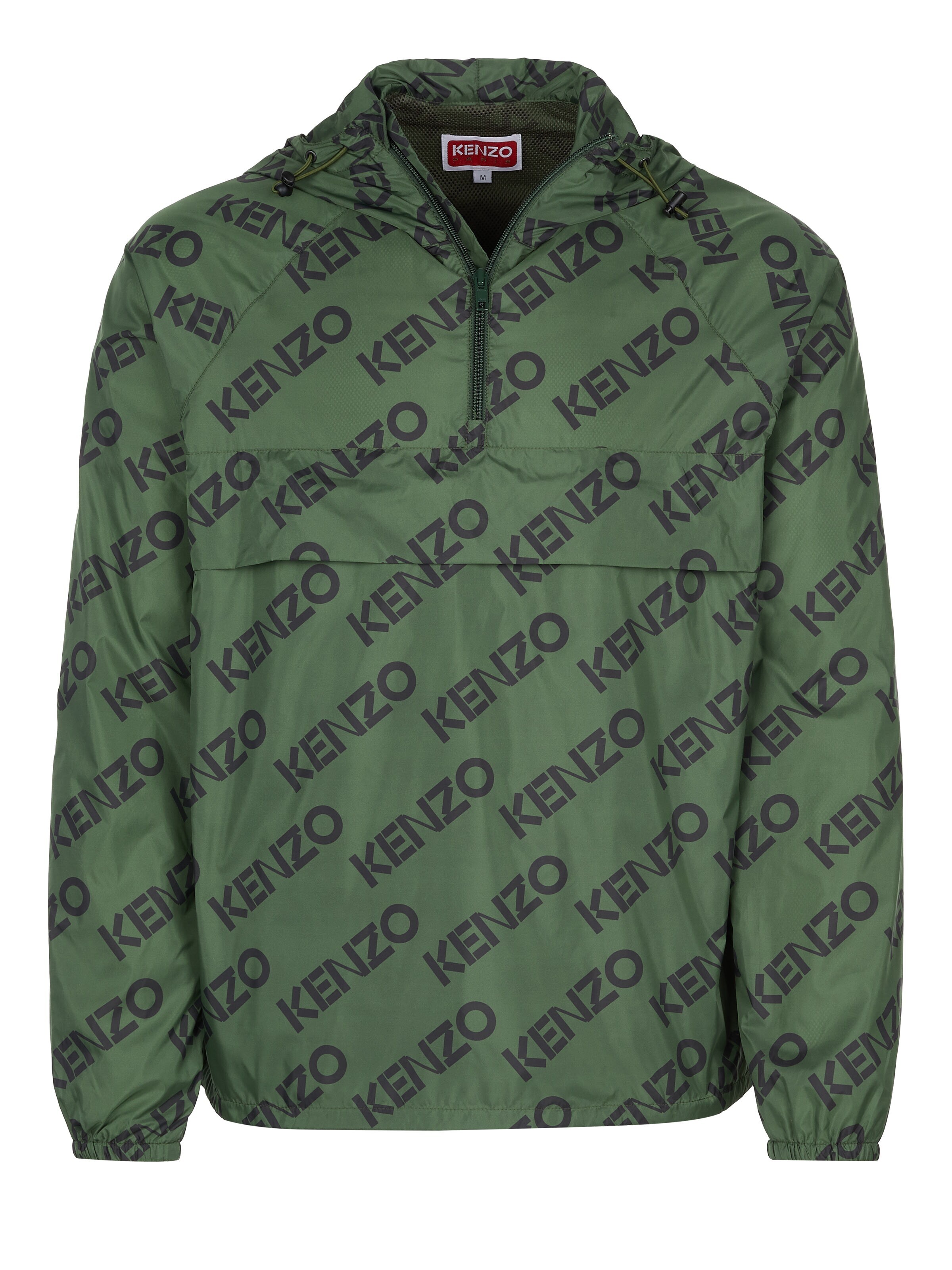 Veste outdoor 'Kenzo Jacke' KENZO en vert : devant