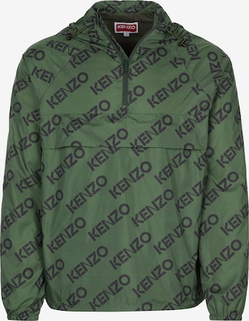 KENZO Outdoor jacket 'Kenzo Jacke' in Green: front