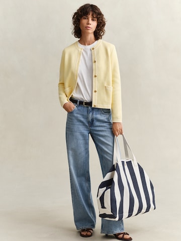 geltona GANT Kardiganas