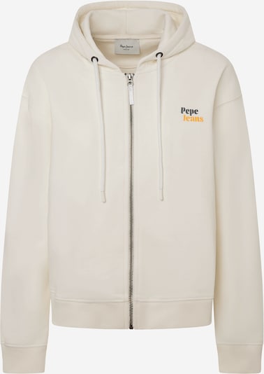 Pepe Jeans Gornji dio trenirke 'Edna' u antracit siva / narančasta / crvena melange / bijela, Pregled proizvoda