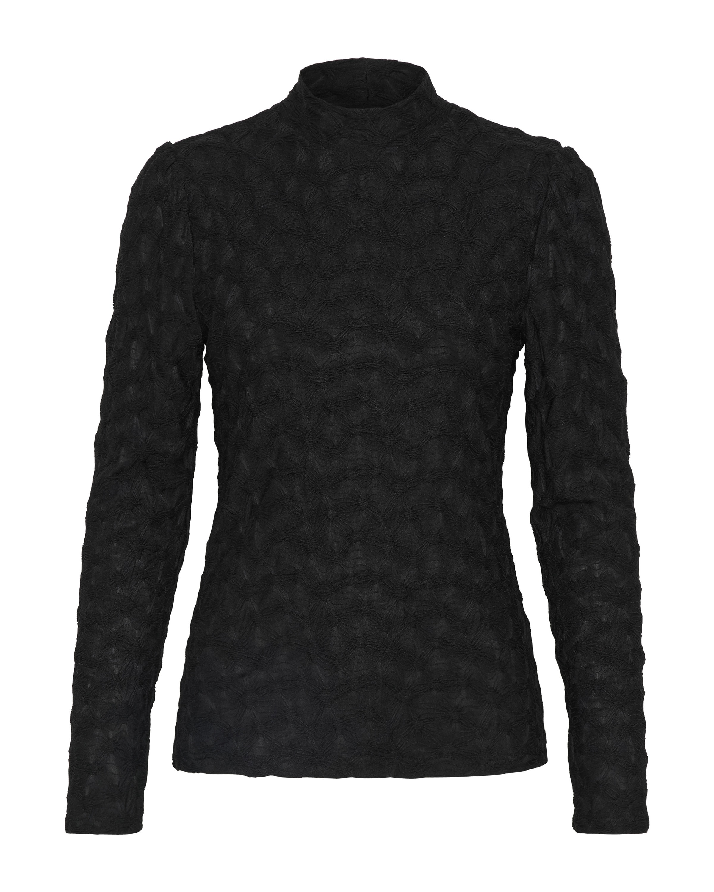 melns Cream Blūze 'CR Elf': no priekšpuses