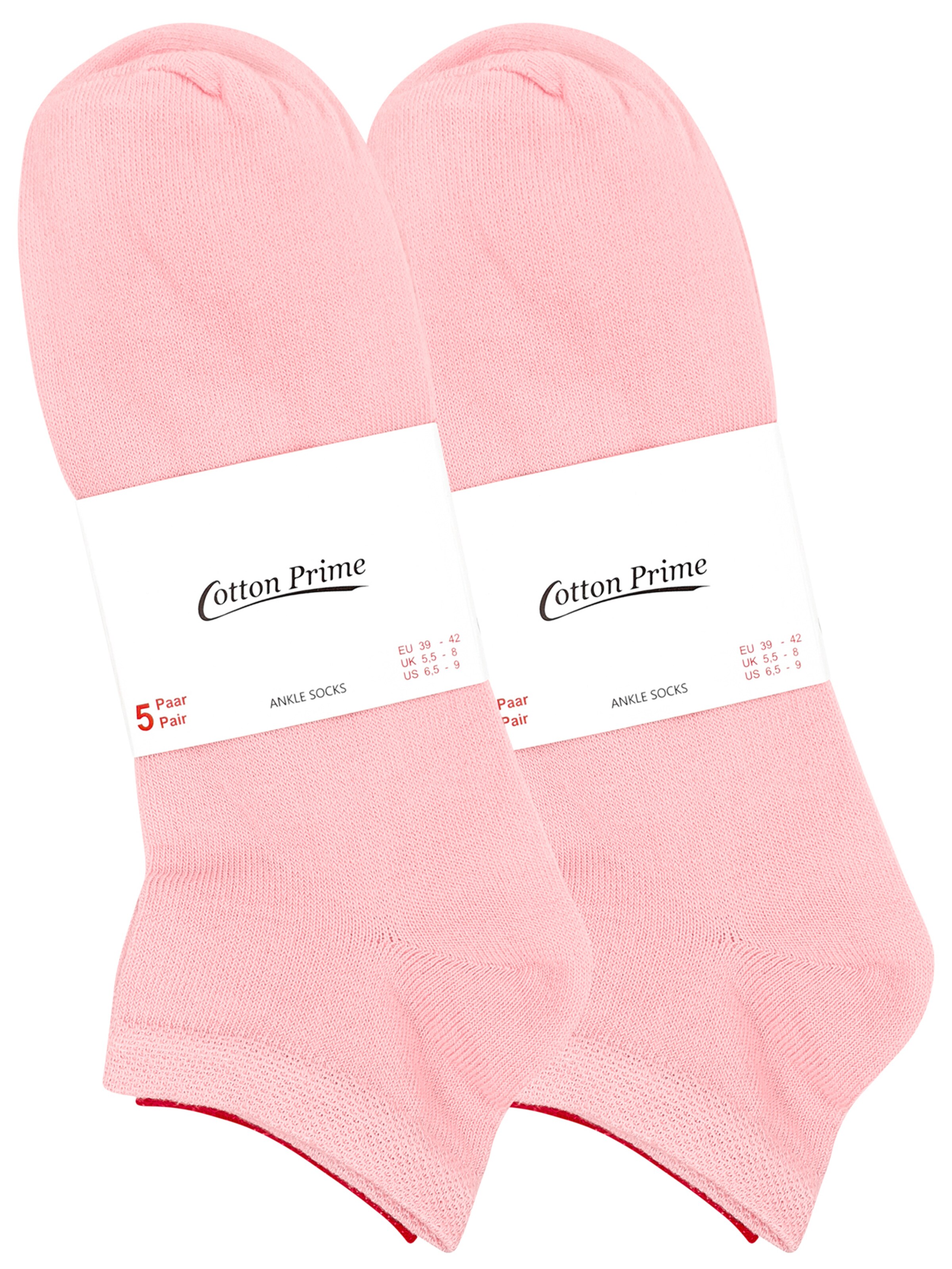 Cotton Prime Socks in Purple