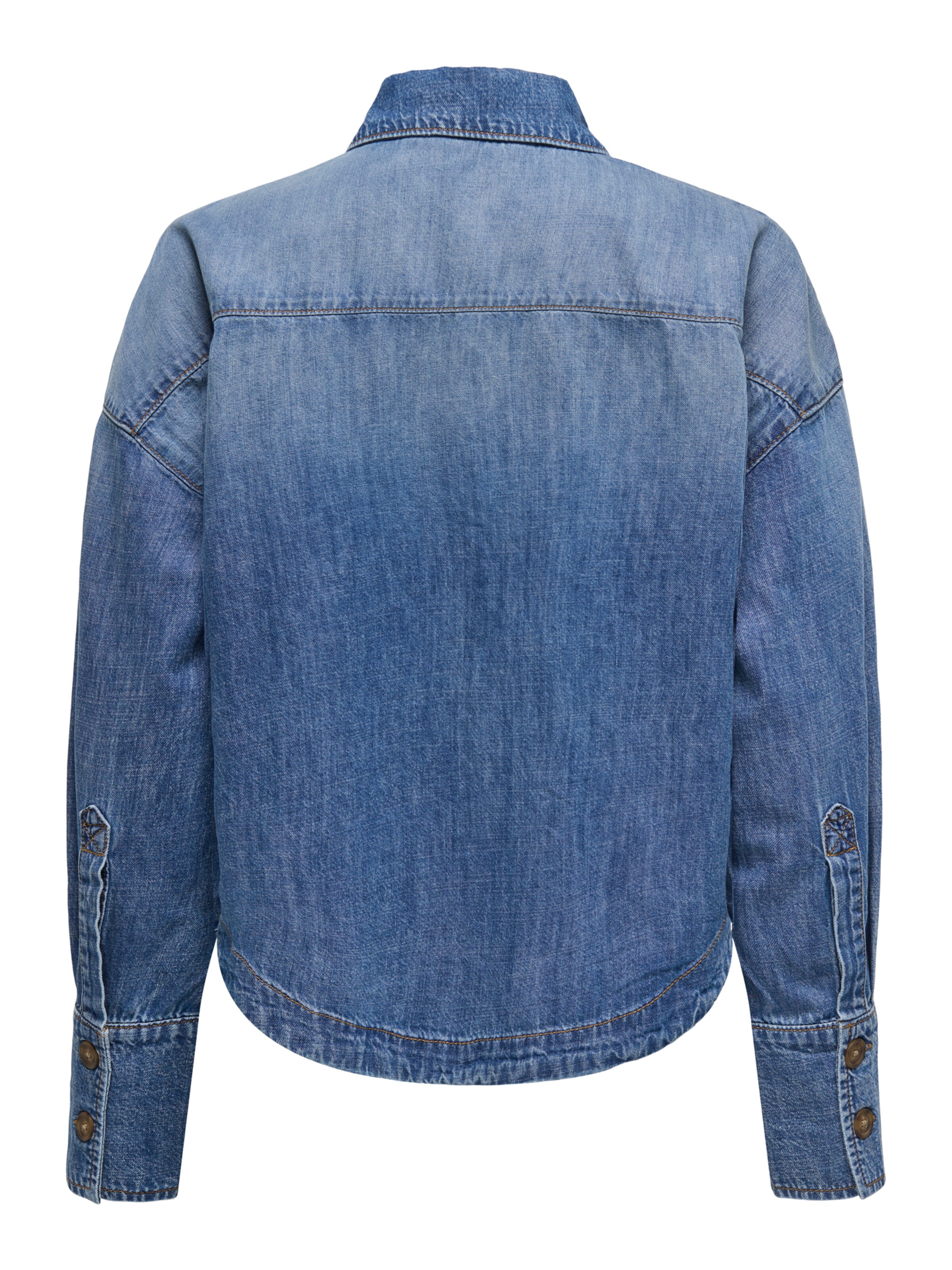 ONLY Bluse 'ONLAIDA' in Blau