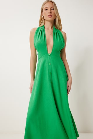 Happiness İstanbul Рокля в зелено