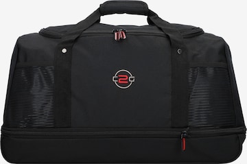 Nowi Sports Bag in Black: front
