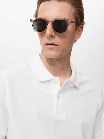 MANGO MAN Shirt 'REA' in White