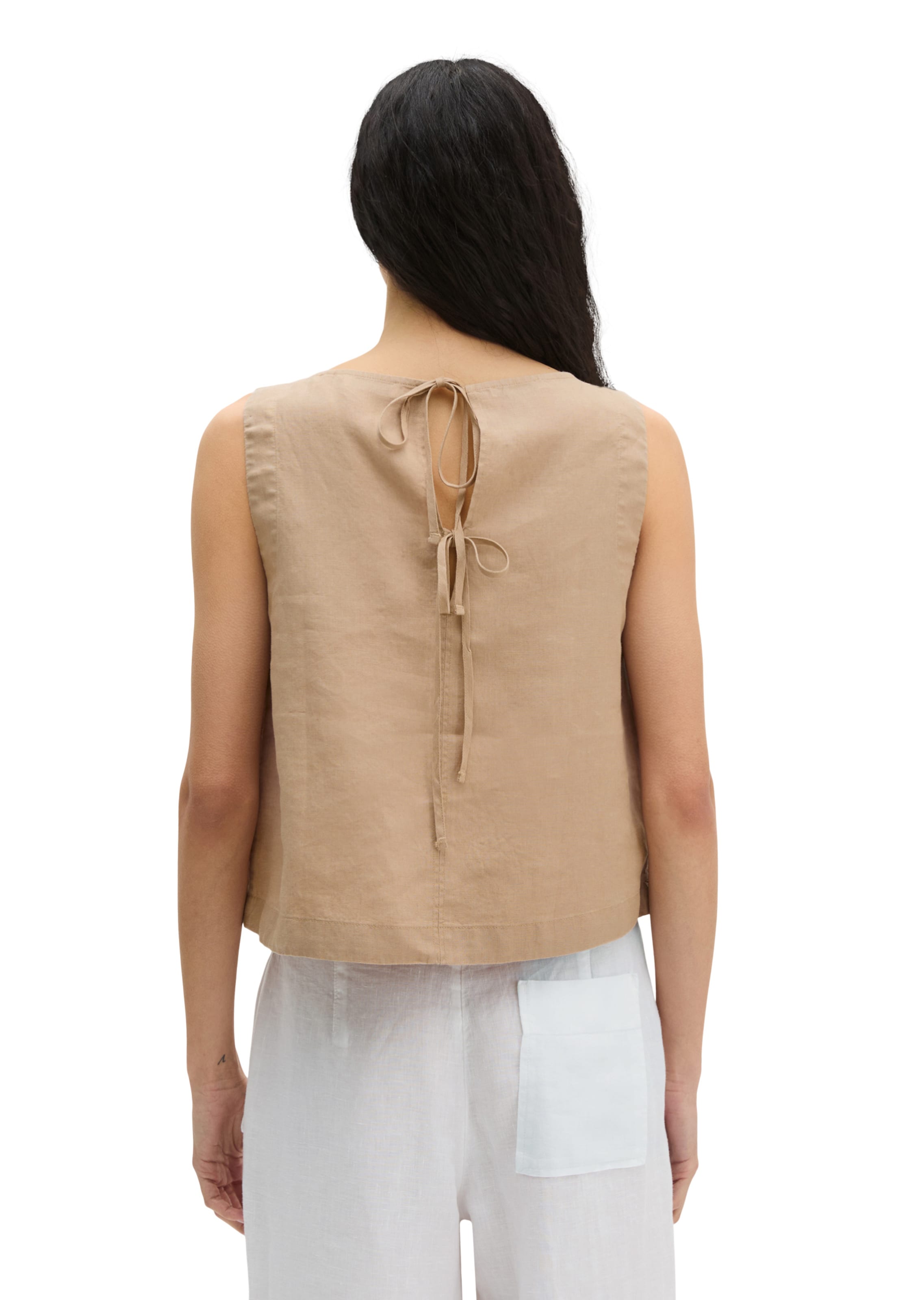 Marc O'Polo Blouse in Beige