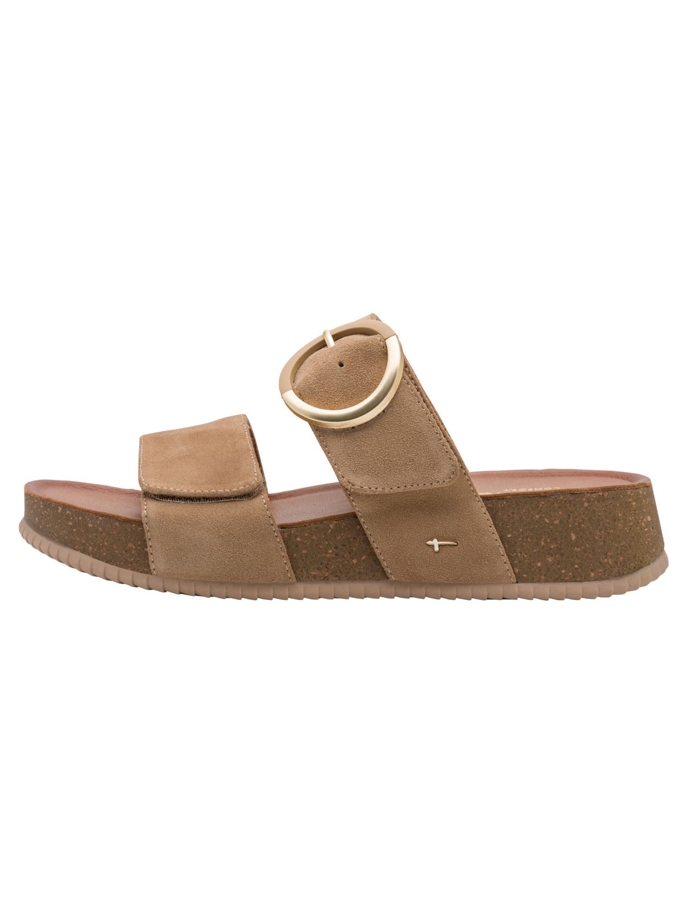 Mule Tamaris en beige