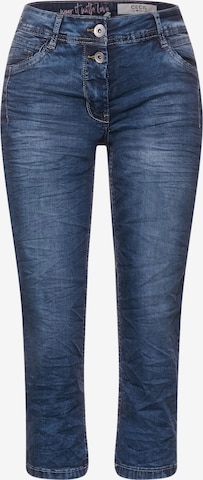 CECIL Slim fit Jeans in Blue: front