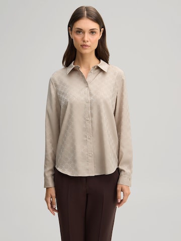 JOOP! Blouse in Grijs: voorkant