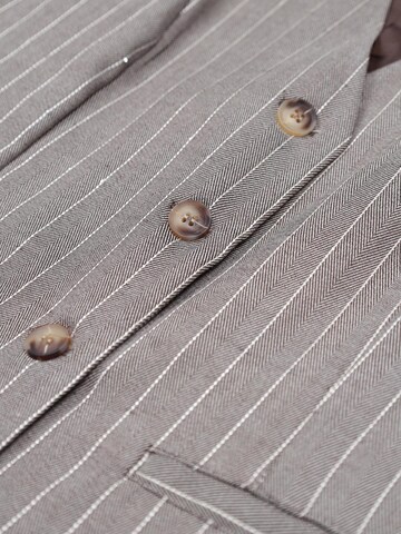 Costume 'Gilet Poliestere Gessato 95105' I AM en beige