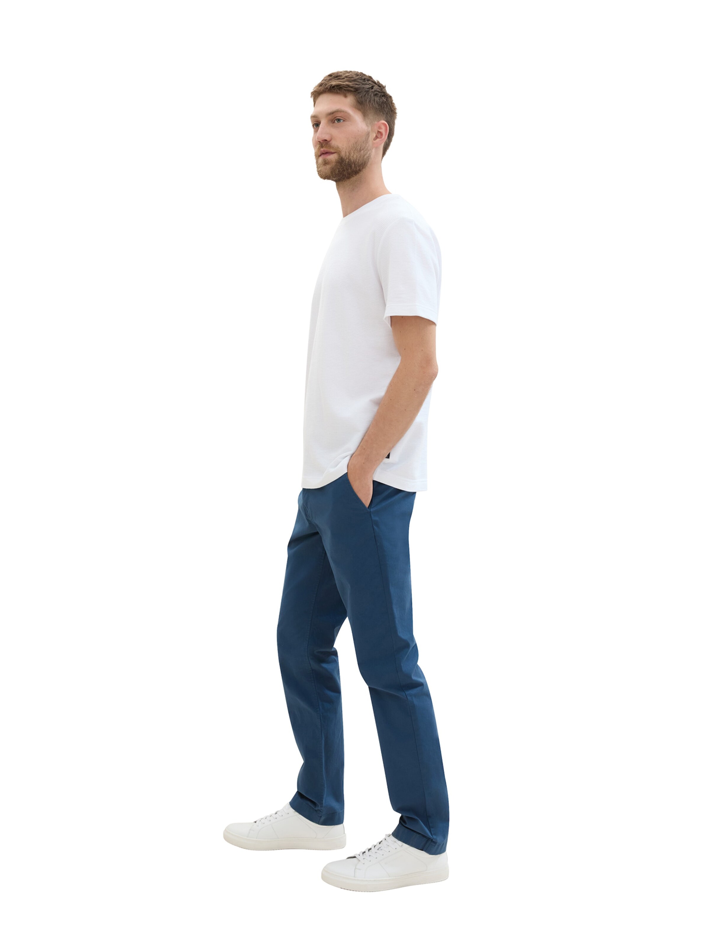 regular Pantaloni chino di TOM TAILOR in blu