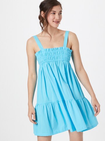 River Island Dress in Blue: front