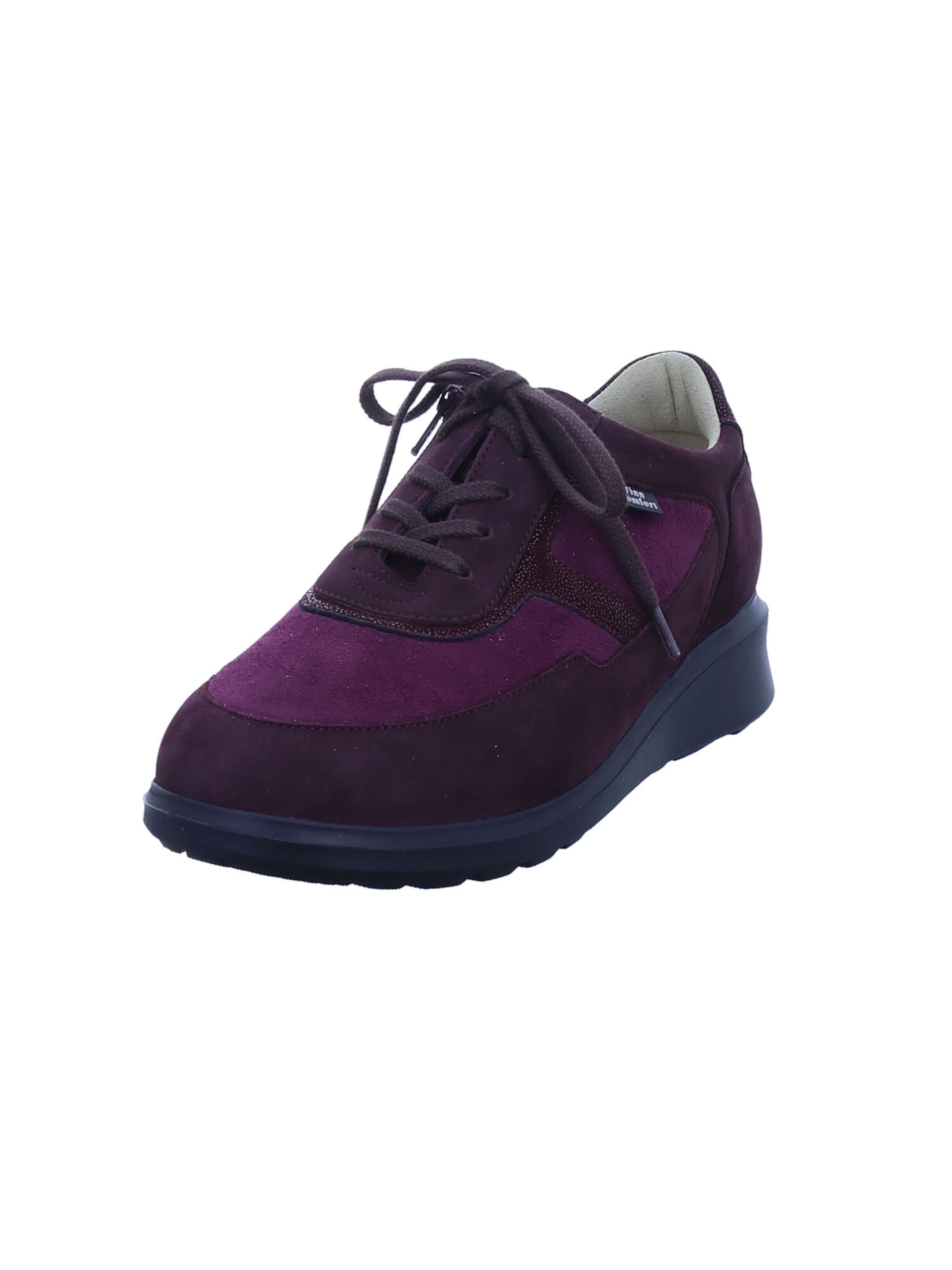 Finn Comfort Schnürschuhe 'ARINAGA' in Rot: Vorderseite