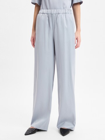 DRYKORN Regular Broek ' Consider ' in Blauw: voorkant