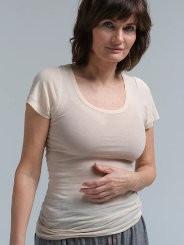 Seamless Basic Shirt 'Roseanna' in Beige