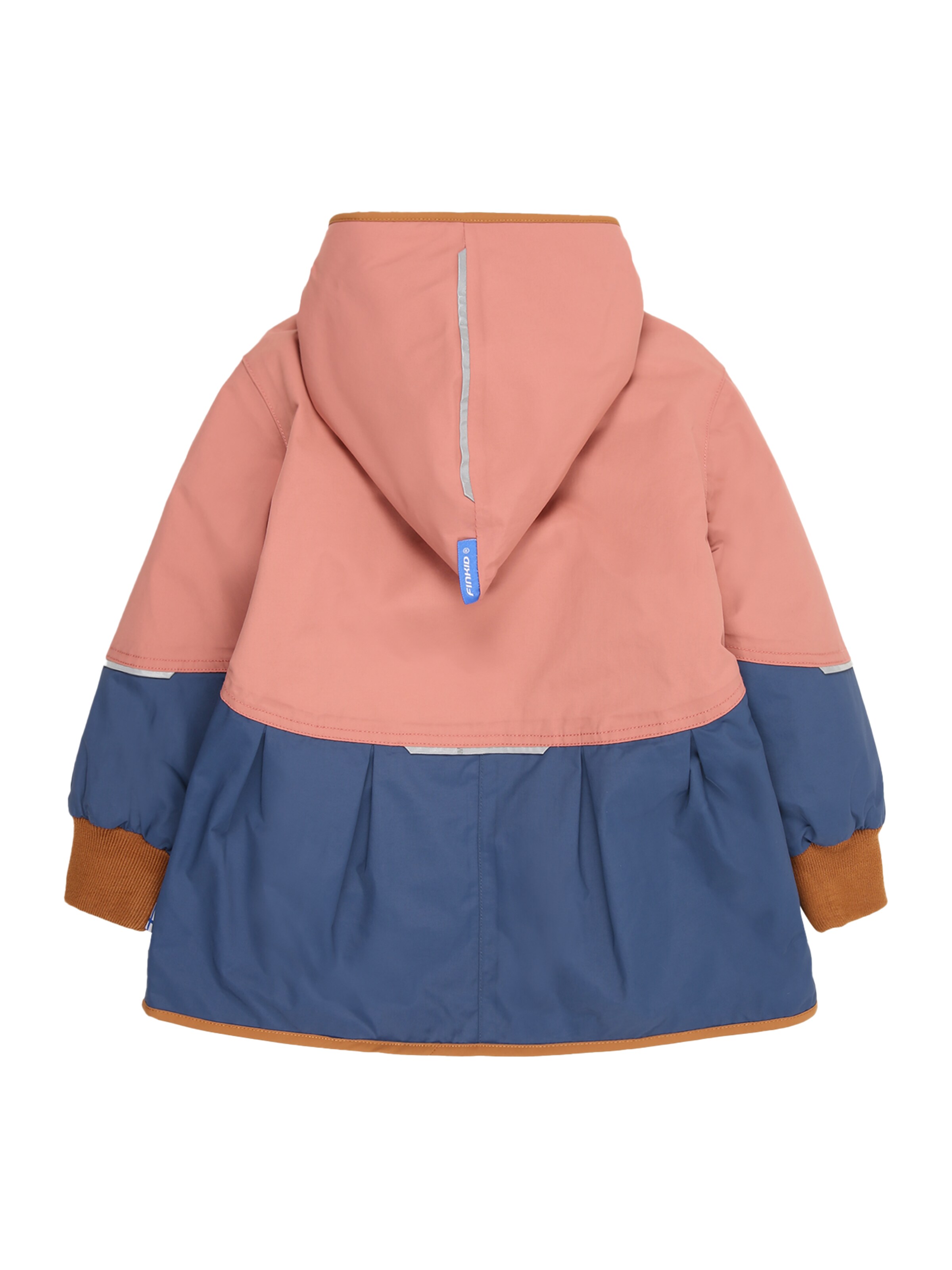 FINKID Funkcionalna jakna 'AINA MUKKA' | oranžna barva