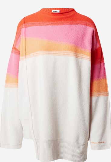 Sportinio tipo megztinis iš NIKE, spalva – abrikosų spalva / omarų spalva / šviesiai rožinė / balta, Prekių apžvalga