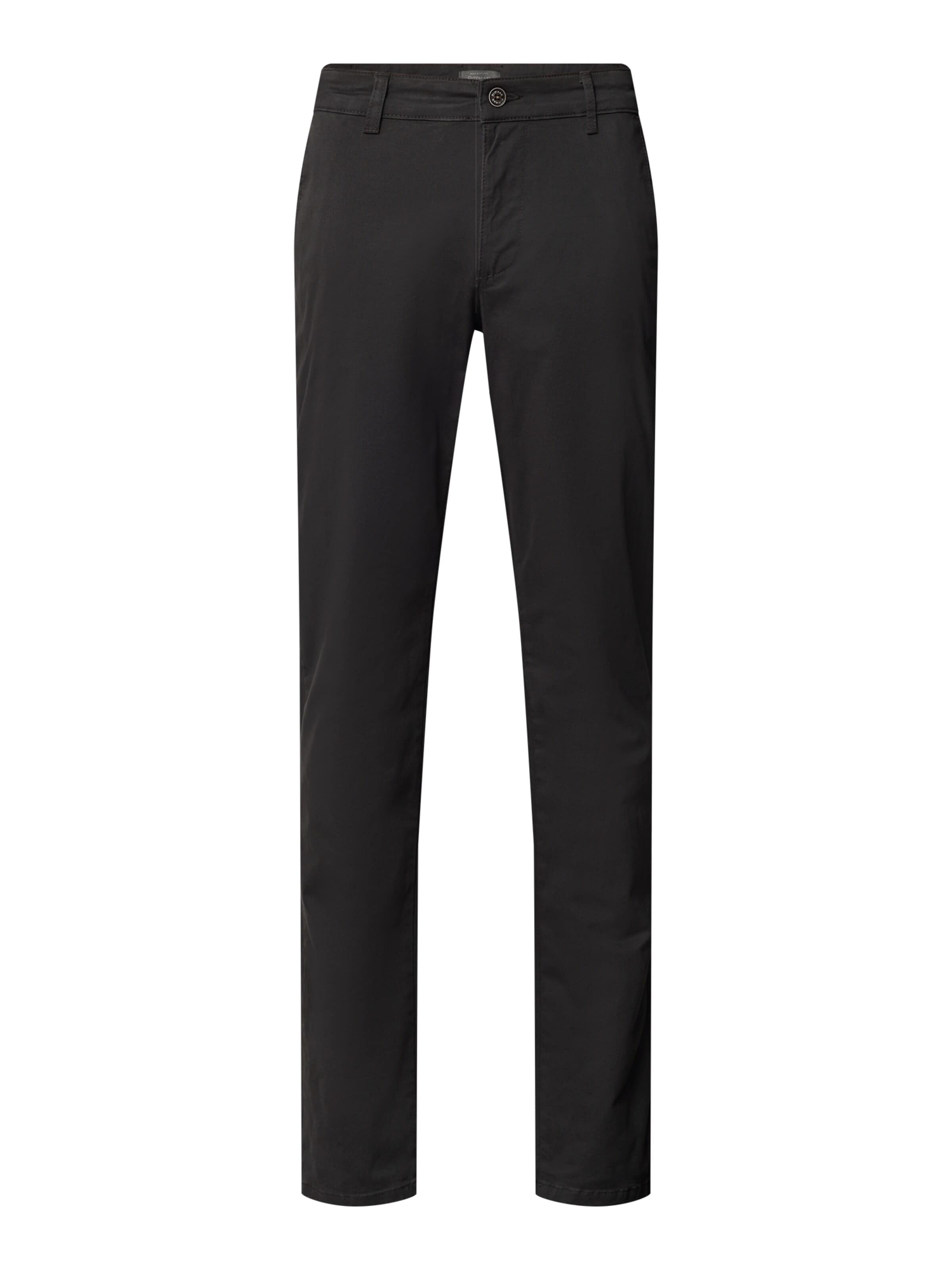 Pittman Slim fit Chino Pants 'Derrick' in Grey: front
