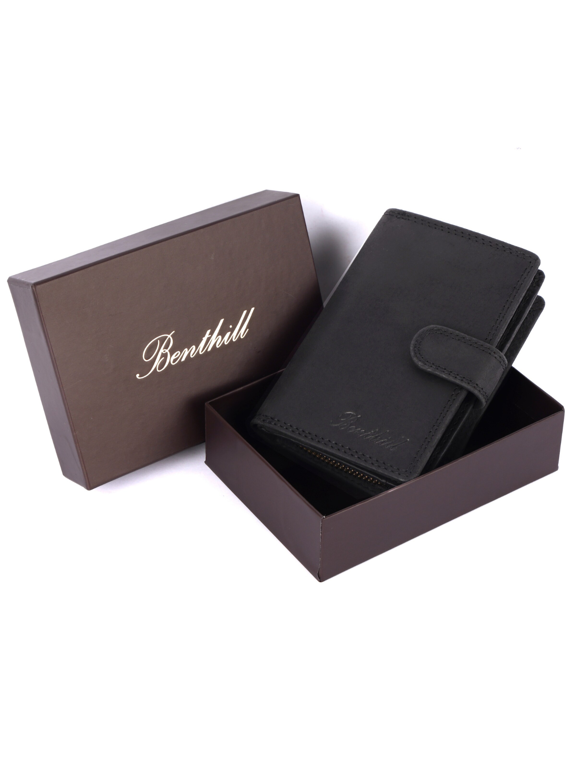 Benthill Portemonnaie‌‌‌‌‌‌ in Schwarz