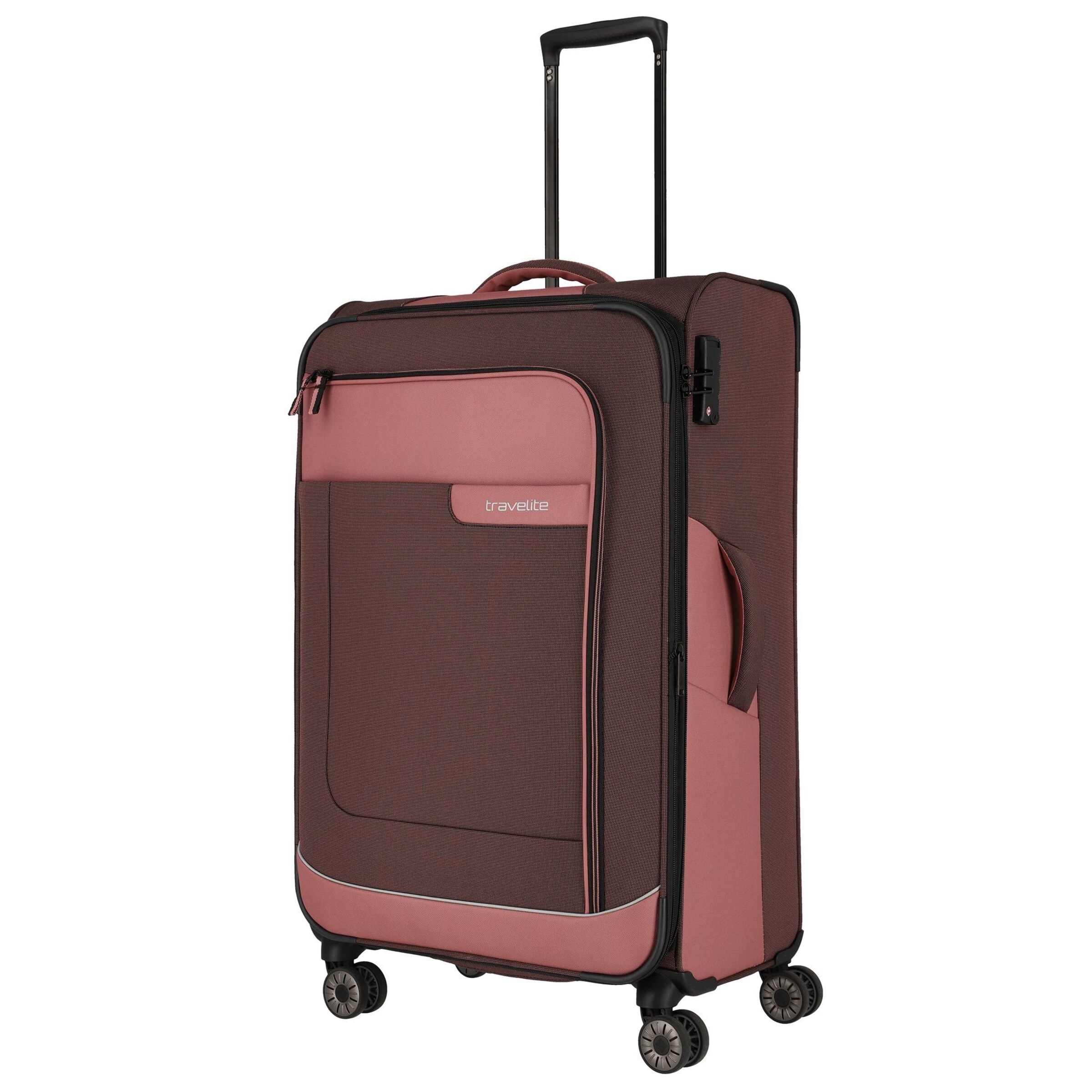 TRAVELITE Trolley 'Viia' in Roze
