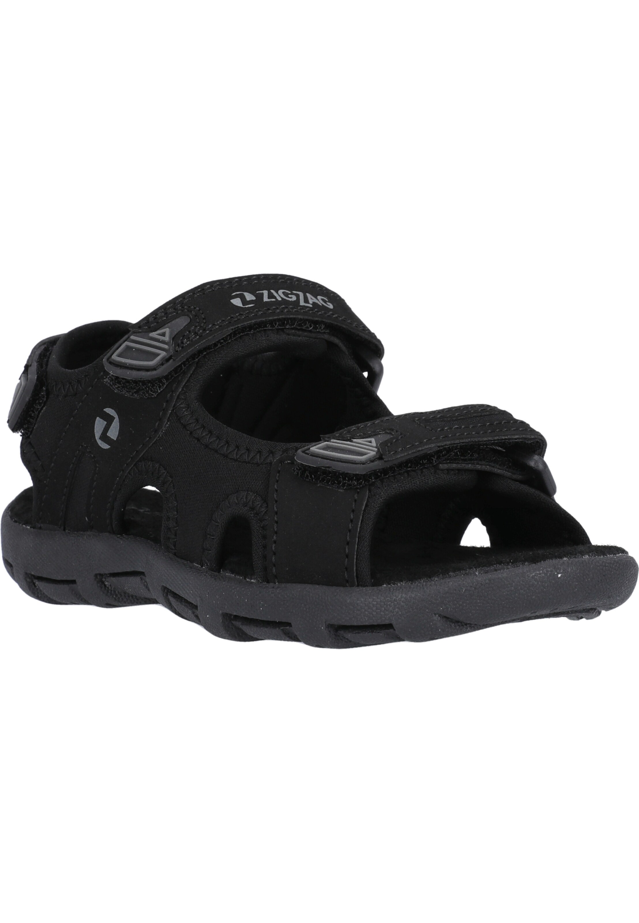 ZigZag Open shoes 'Tanaka' in Black