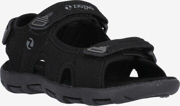 ZigZag Sandals & Slippers 'Tanaka' in Black