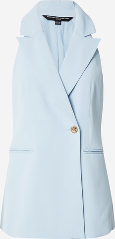 FRENCH CONNECTION Suit Vest 'HARRIE' in Blue: front