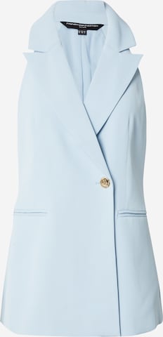 FRENCH CONNECTION Suit Vest 'HARRIE' in Blue: front